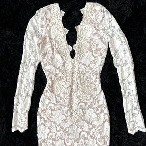 BACIO mini dress SMALL